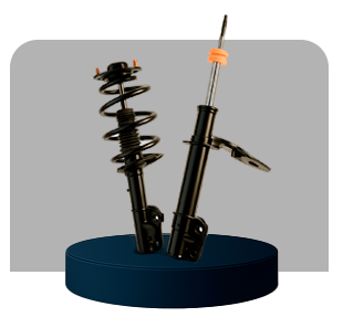 4 Amortecedores Novos