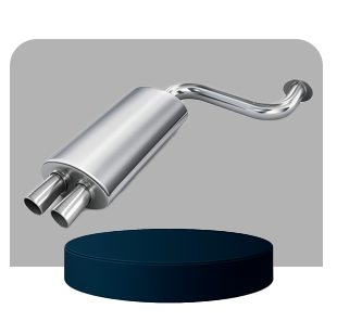 Escapamento Instalado